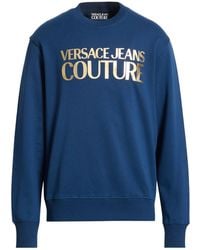 Versace Jeans Couture - Sweatshirt Cotton - Lyst