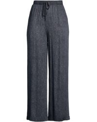 Rossopuro - Midnight Pants Viscose - Lyst