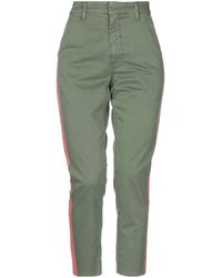 Mother - Cropped Trousers - Lyst