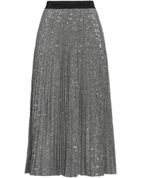 Karl Lagerfeld - Gonna Midi - Lyst