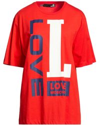 Love Moschino - T-Shirt Cotton - Lyst