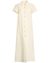 KHAITE - Maxi Dress Silk, Cotton - Lyst