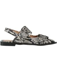 Ganni - Ballet Flats - Lyst