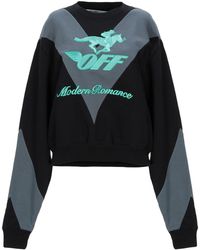 Off-White c/o Virgil Abloh Felpa - Nero