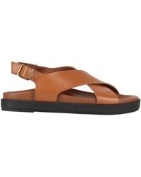 Alohas - Sandals Leather - Lyst