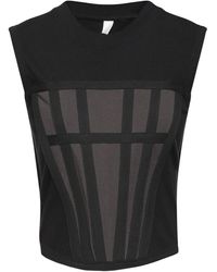 Dion Lee - T-shirt - Lyst