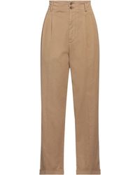 Aspesi - Pants Cotton, Elastane - Lyst
