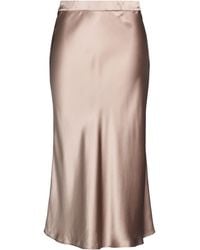 Kaos - Midi Skirt - Lyst