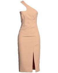 MONIQUE GARÇONNE - Vestido midi - Lyst