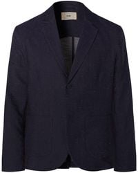 Folk Suit Jacket - Blue