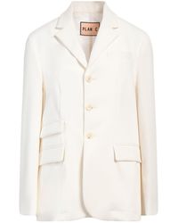 Plan C - Blazer Cotton - Lyst