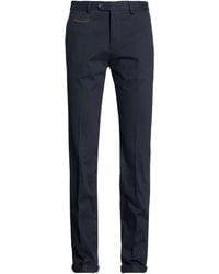 Paoloni - Pants Cotton, Elastane - Lyst