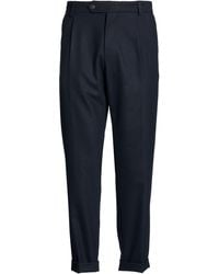BOSS - Midnight Pants Wool, Polyester, Viscose, Polyamide, Elastane - Lyst