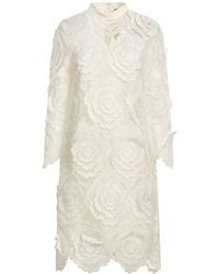 N°21 - Midi Dresses - Lyst
