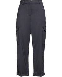 Peserico - Pants Wool, Polyester, Elastane - Lyst