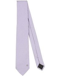 Givenchy - Lilac Ties & Bow Ties Silk - Lyst