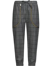 Ballantyne - Pants Wool, Silk, Linen - Lyst