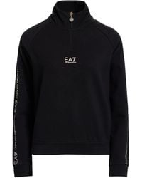 EA7 - Sweatshirts - Lyst