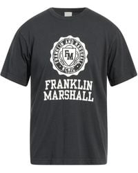 Franklin & Marshall - T-shirt - Lyst