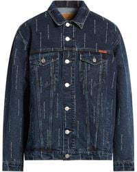 Martine Rose - Denim Outerwear Cotton - Lyst