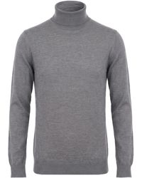 Slowear - Turtleneck Virgin Wool, Polyamide - Lyst