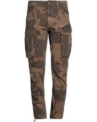 G-Star - Military Pants Recycled Cotton, Cotton - Lyst