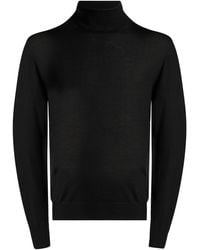 Fedeli - Turtleneck Virgin Wool - Lyst