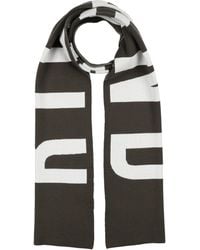 John Richmond - Military Scarf Viscose, Polyester, Polyamide - Lyst