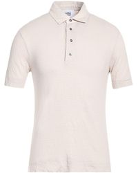 Alpha Studio - Light Polo Shirt Linen, Elastane - Lyst