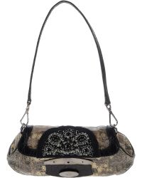 Prada Daino Convertible Side Pocket Hobo in Black (NERO-BLACK) | Lyst