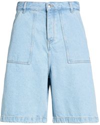 Maison Kitsuné - Denim Shorts - Lyst