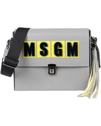 MSGM Work Bags - Grey
