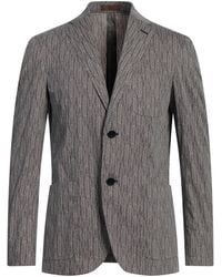 Corneliani - Blazer Cotton, Silk - Lyst