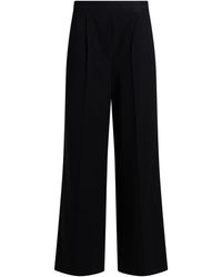 MSGM - Pants Virgin Wool, Elastane - Lyst