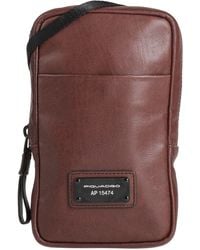 Piquadro - Cross-Body Bag Leather - Lyst