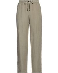 Rossopuro - Khaki Pants Linen - Lyst