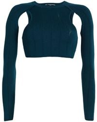 Elisabetta Franchi - Top - Lyst