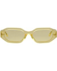 The Attico x Linda Farrow - Sunglasses - Lyst