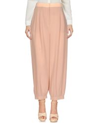 pink fendi pants