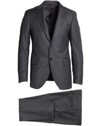Tombolini - Suit Virgin Wool - Lyst