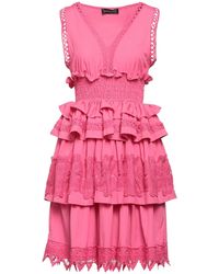 VANESSA SCOTT - Minivestido - Lyst