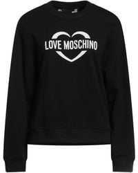 Love Moschino - Sweatshirt - Lyst