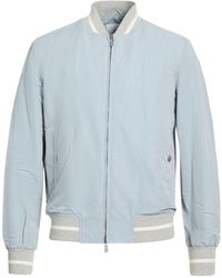 Eleventy - Sky Jacket Linen, Polyamide - Lyst