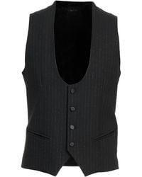 Daniele Alessandrini - Tailored Vest Polyester, Viscose, Elastane, Polyamide, Metal - Lyst