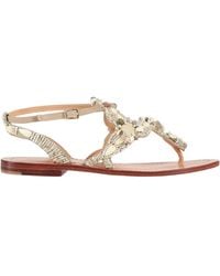 Maliparmi - Thong Sandal Textile Fibers - Lyst