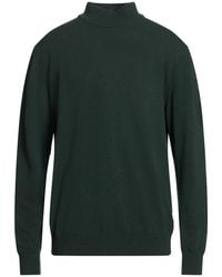 Daniele Fiesoli - Dark Turtleneck Merino Wool, Cashmere - Lyst