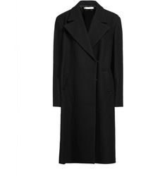 Womens Coats Amiri Coats Brown - Save 5% Amiri Wool Double Breasted Coat in Beige 