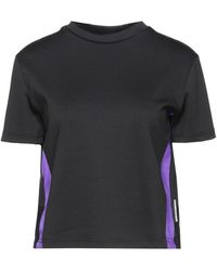 Low Brand - T-Shirt Polyester, Viscose, Lycra, Virgin Wool, Cotton - Lyst