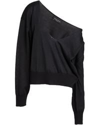 Roberto Collina - Sweater Cotton, Polyester - Lyst