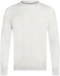 Fedeli - Sweater Cashmere, Silk - Lyst